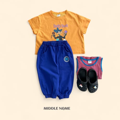 middlename/27. M color jogger pants S-XL