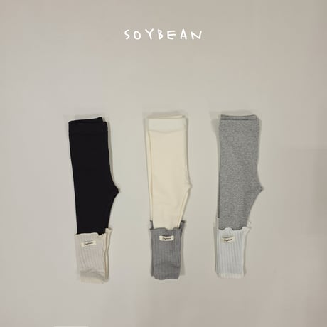 soybean/40. warmer leggings XS-XL