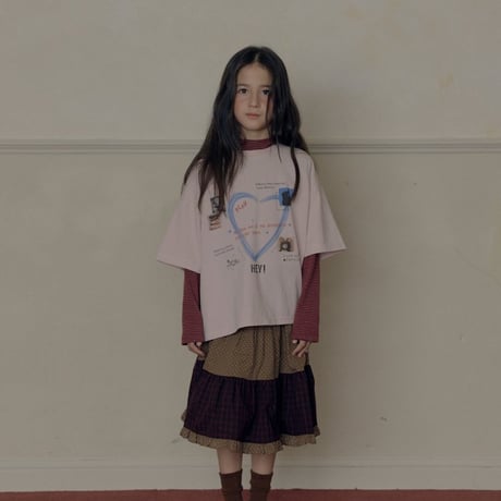 growb/9. hui skirt S(XS-S)-L(XL-JS)