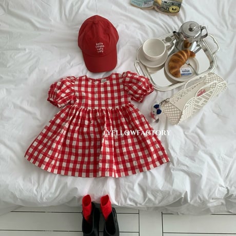 yellowfactory/1. Colette Dress XS-XL