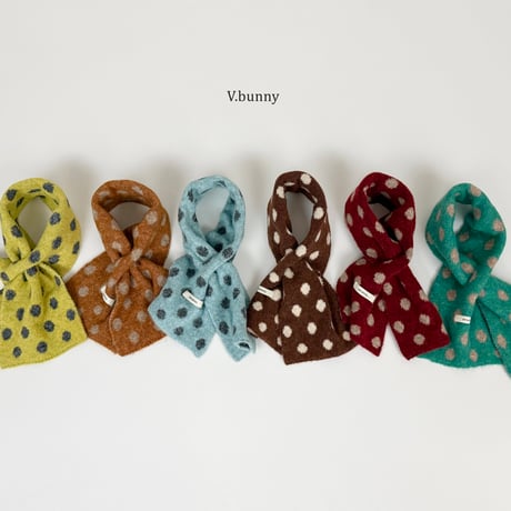 vbunny/31. dot muffler FREE(80CM_17CM)