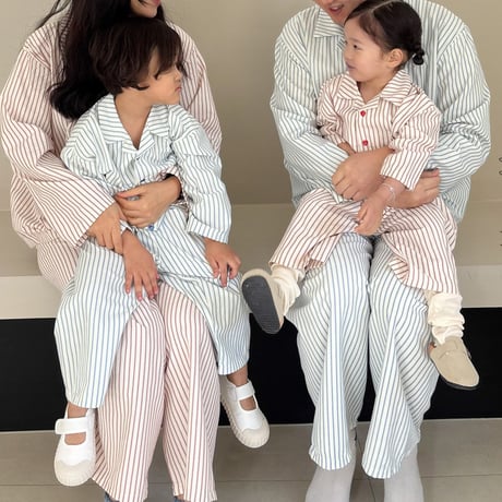 yogurtmansion/27. rolly pop pajamas WOMAN(55-77)-MEN(105-110)