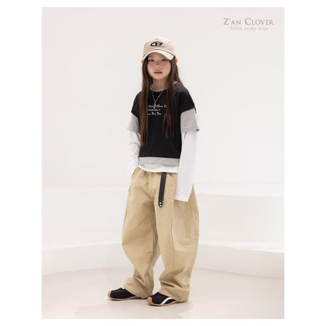 zanclover/18. ripple rayerd T-shirt 13-19