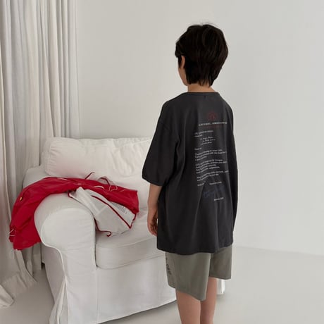 gou/102. letter T-shirt XS-XL