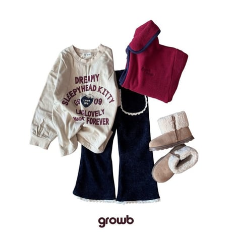 growb/12. pony pants XS-JS