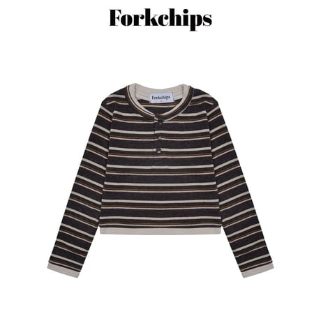 forkchips/31. crunch T-shirt M-XL
