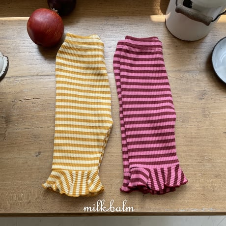 milkbalm/5. rolly pop fril pants XS-XL