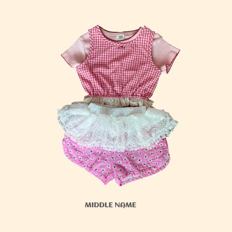 middlename/17. ribbon lace skirt S(S-M)-L(JS-JM)