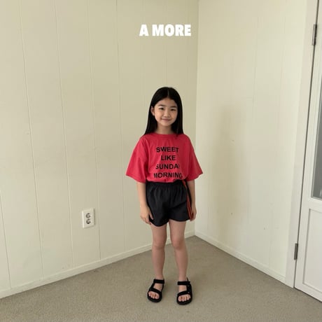 amore/78. morning 33 T-shirt JS-JM