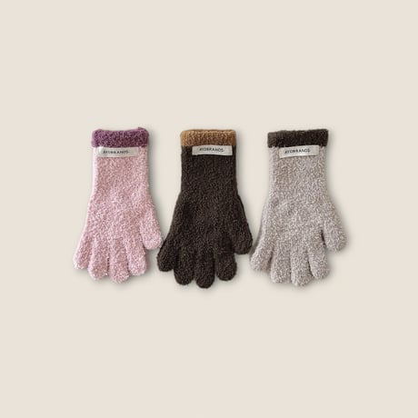 dudie/6. Block gloves knit FREE(10CM_21CM)