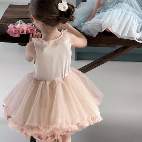 aiai/57. cream ballerina dress 90-130