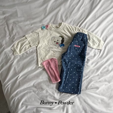 bunnypowder/74. bichon T-shirt S-XL