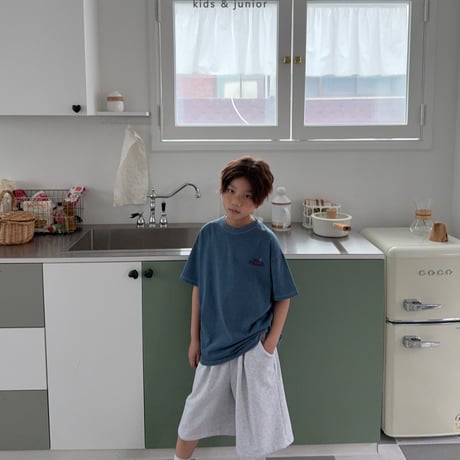owen/19. camping pigment half t T-shirt S-XL
