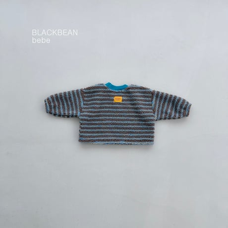 blackbean/3. bichon bebe man-to-man S-M