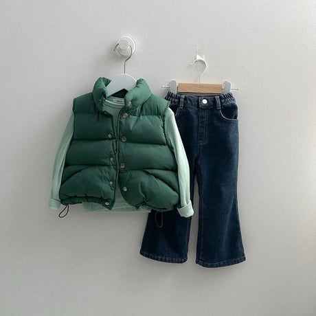 digreen/29. Vivid Padded Vest S-2XL
