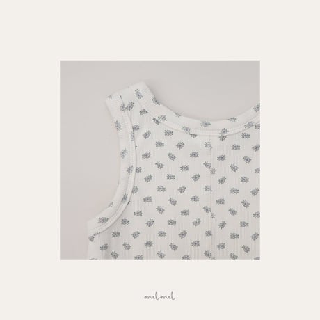 melmel/10. Stitch Flower Tank XXS-XL