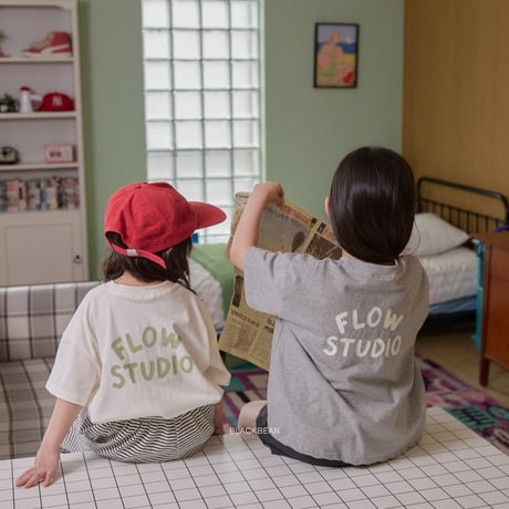 blackbean/50. flo T-shirt S-XL