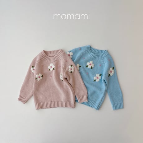 mamami/30. blla knit XS-JS