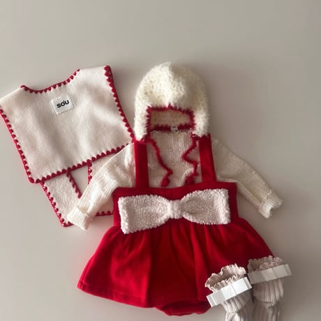sou/5. mars king ribbon suit 12M-18M