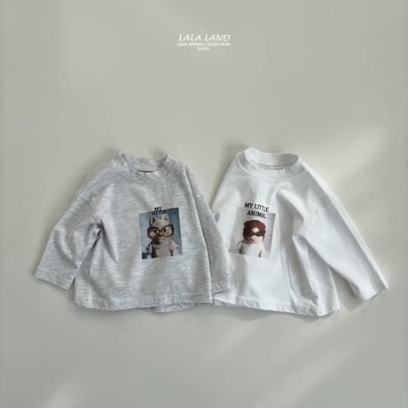 lalaland/55. bebe animal sibori T-shirt 12M-18M