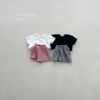 blackbean/17. two ton bebe set S-M