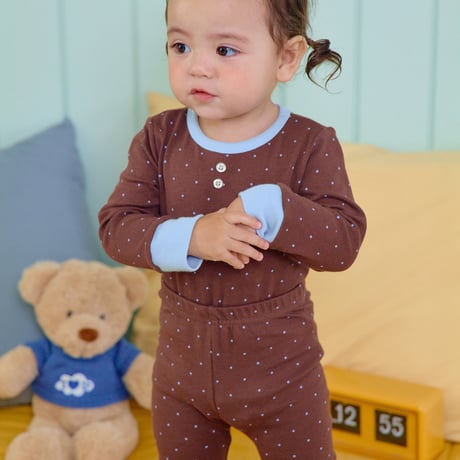 oottbebe/10. shushu dot inner wear XS(0-1Y)-XL(4-5Y)