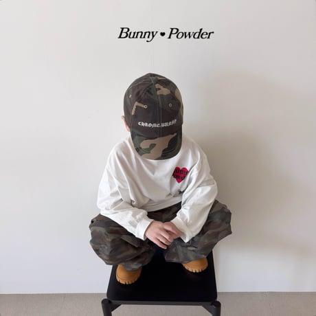 bunnypowder/14. powder T-shirt 2XL-4XL