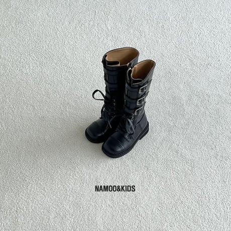 namoo/42. love burkle strap long boots 150-220