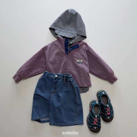 andbutter/37. Metal Rip Anorak S-XL