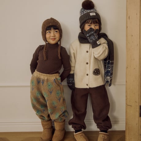 bymimi/28. north bear pants XS-2XL