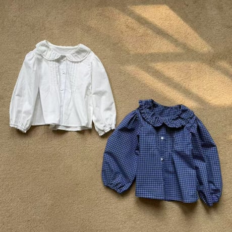 aiai/39. white blouse 90-130