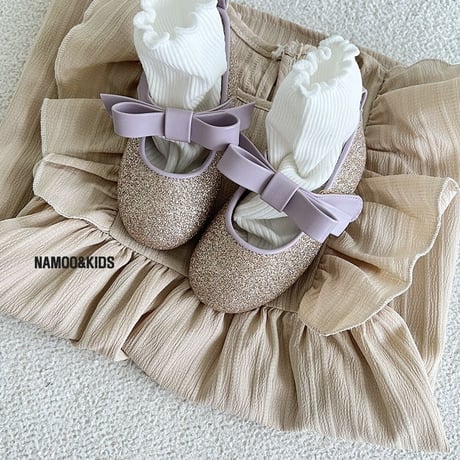 namoo/23. Ppona Glitter Ribbon Mary Jane 140-210