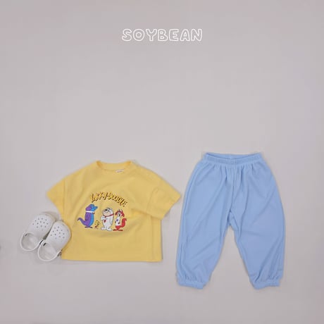 soybean/32. plan ) plitch ( jogger pants JS-JM
