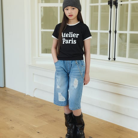 sm2/10. atlie two color T-shirt 9-17