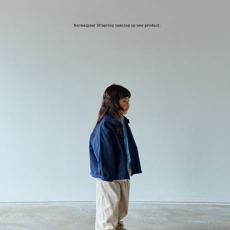 normalplay/10. soboru jacket XS-XL