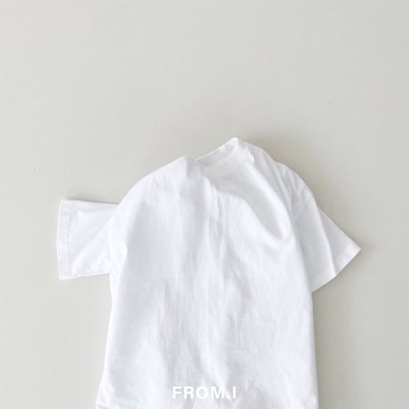 fromi/2. rayerd T-shirt JS-JL