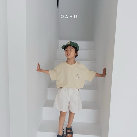 oahu/7. circle T-shirt S-XL