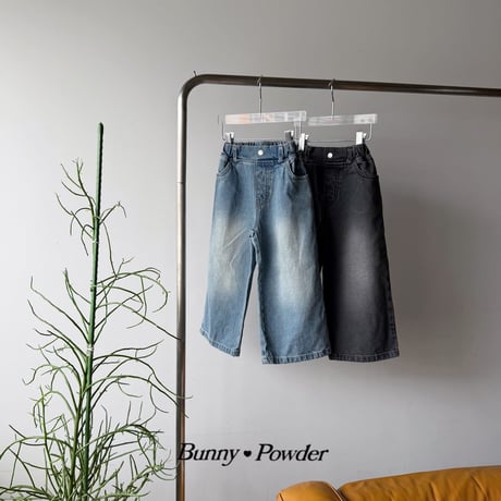 bunnypowder/103. denim pants 2XL-4XL