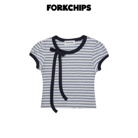 forkchips/50. lucky tie T-shirt JS-JXL