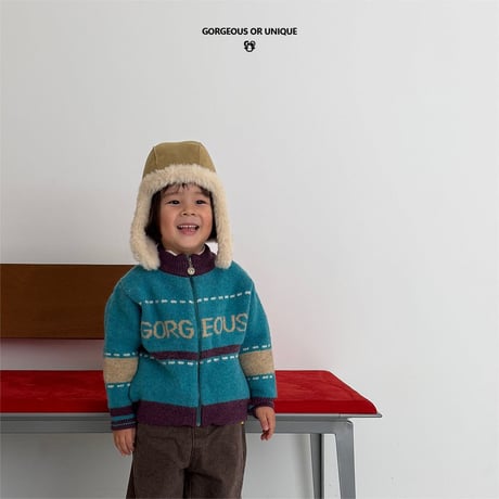 gou/104. hana only zipup JS(8-9Y)-JL(10-11Y)