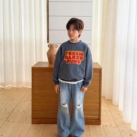 fromi/15. Damage Denim Pants? S-XL