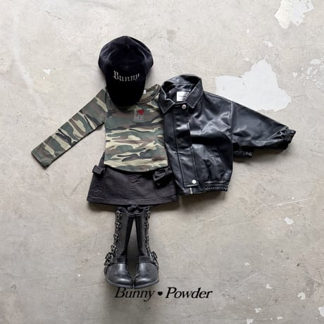 bunnypowder/99. ledder jumper 2XL-4XL