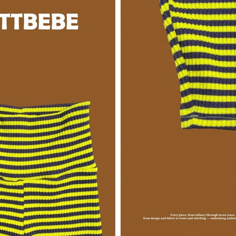 oottbebe/2. this bongbong suit ( bebe suit beari leggings S(0-6M)-M(6-12M)