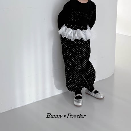 bunnypowder/55. sha jogger pants S-XL