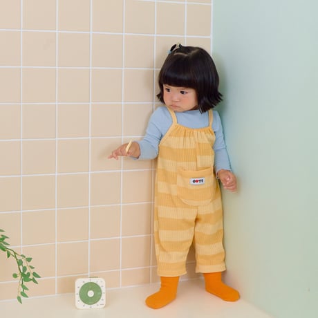 oottbebe/32. pipi overalls XS(0-1Y)-XL(4-5Y)