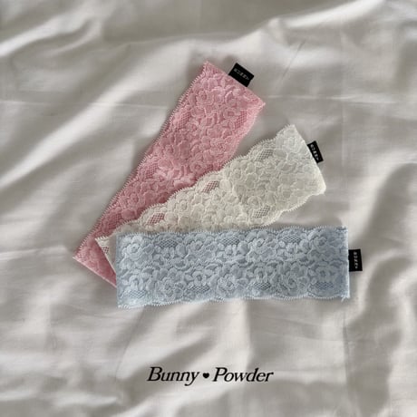 bunnypowder/147. lace hairband FREE