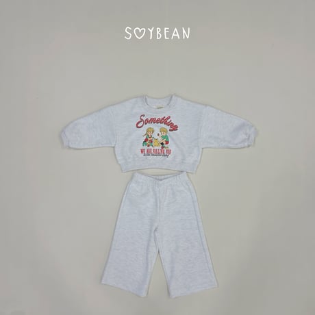soybean/42. plan ) Something wide updown set XS-XL