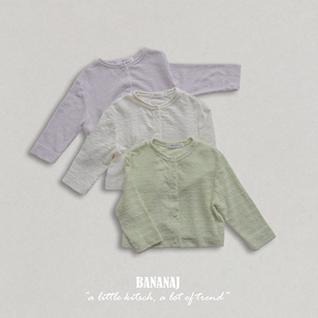 bananaj/4. sallang cardigan XS-JS