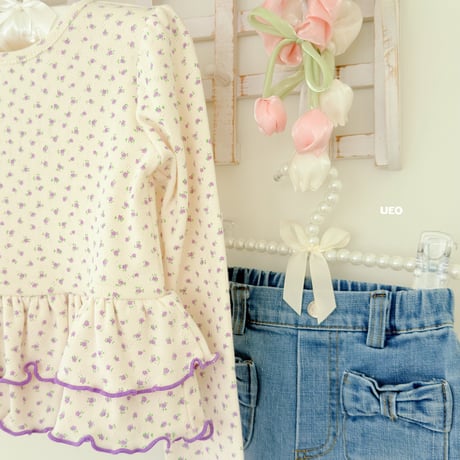ueo/27. spring fril T-shirt S-XL