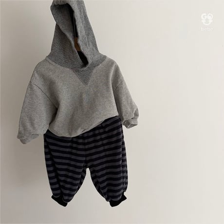 gou/9. B- tri hoody 2(6-12M)-3(12-18M)